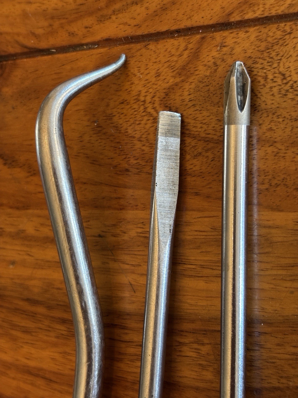 Snap On Tools Long Handle Drivers And Pick . 3 Set . Mechanic. Automotive
