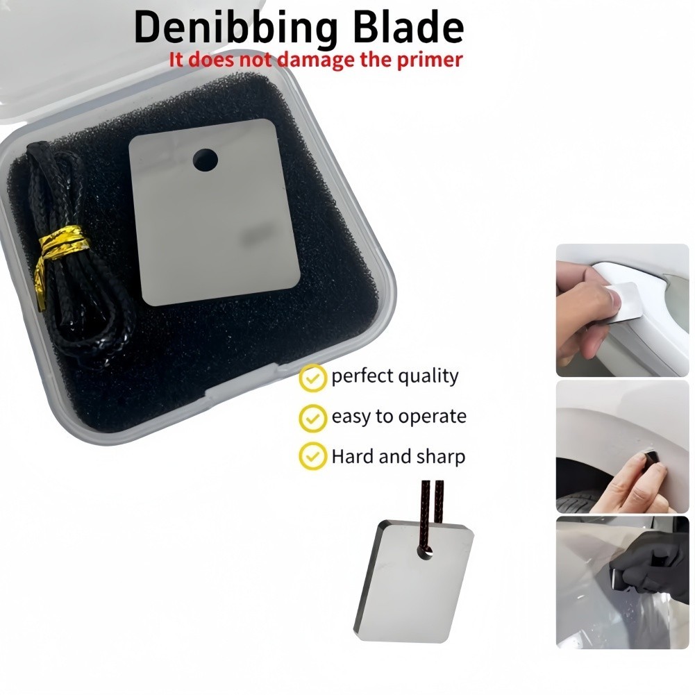 Denibber Tool for Removing Paint Runs Dust Spots and Overspray on Cars