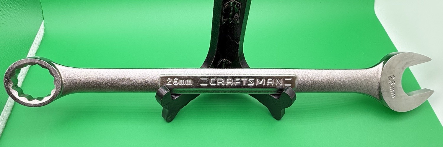 NOS Craftsman 42932 USA 26mm Combination Wrench 42932 -VA- Series New Old Stock!