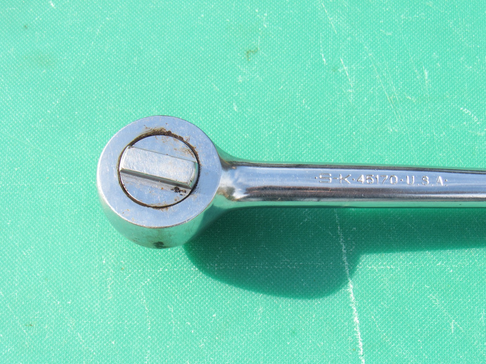 45170 S-K TOOLS 45170 S K 3/8″ DRIVE STANDARD HANDLE RATCHET NICE SK45170