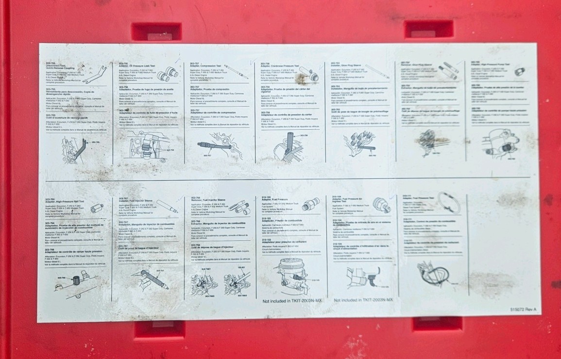 Ford Rotunda (TKIT-2003N-F) Service Tools