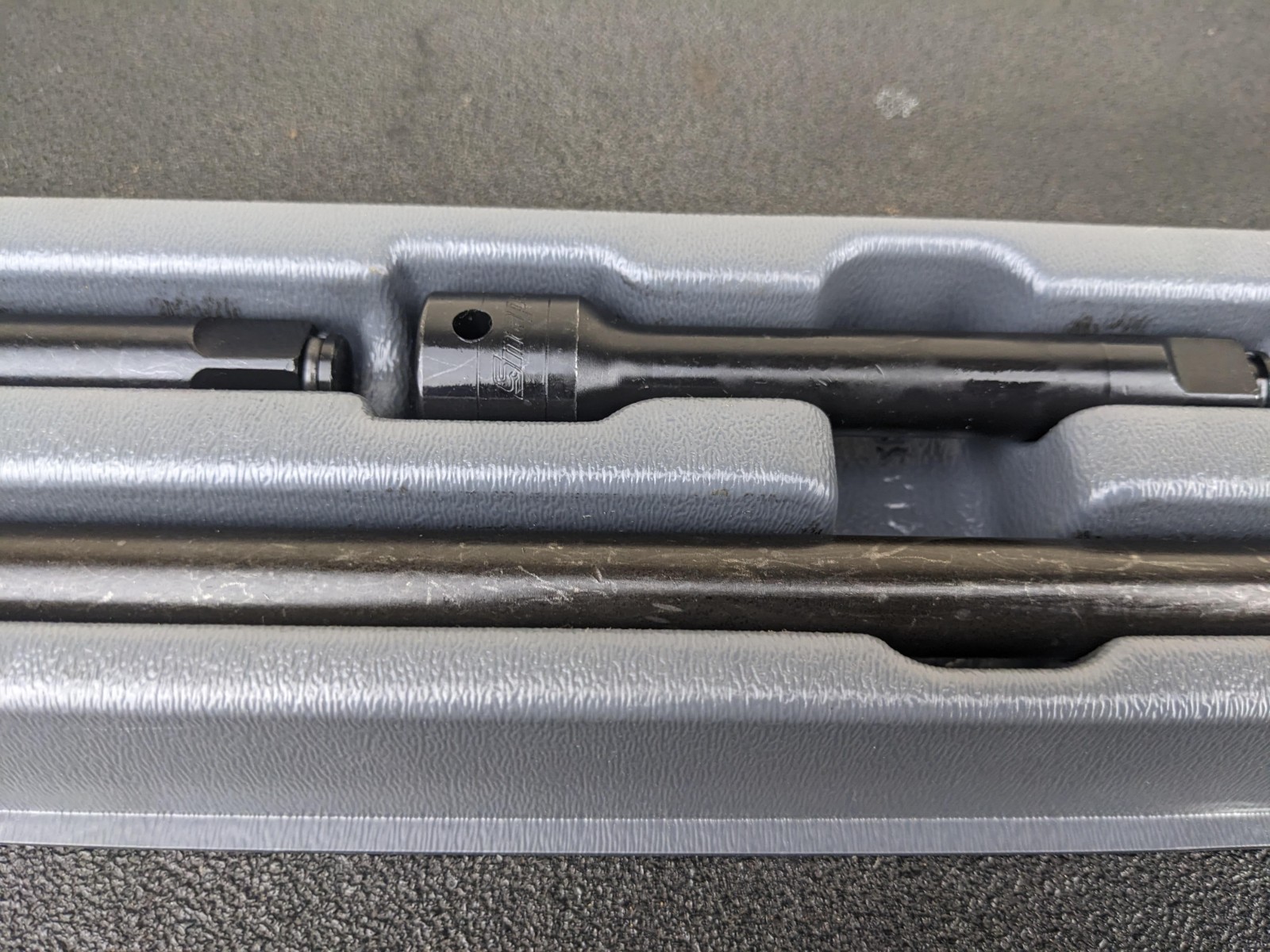 #bo950 Snap On NEW 304IMX 1/2″ Drive Impact Extension Set Universal Adapter