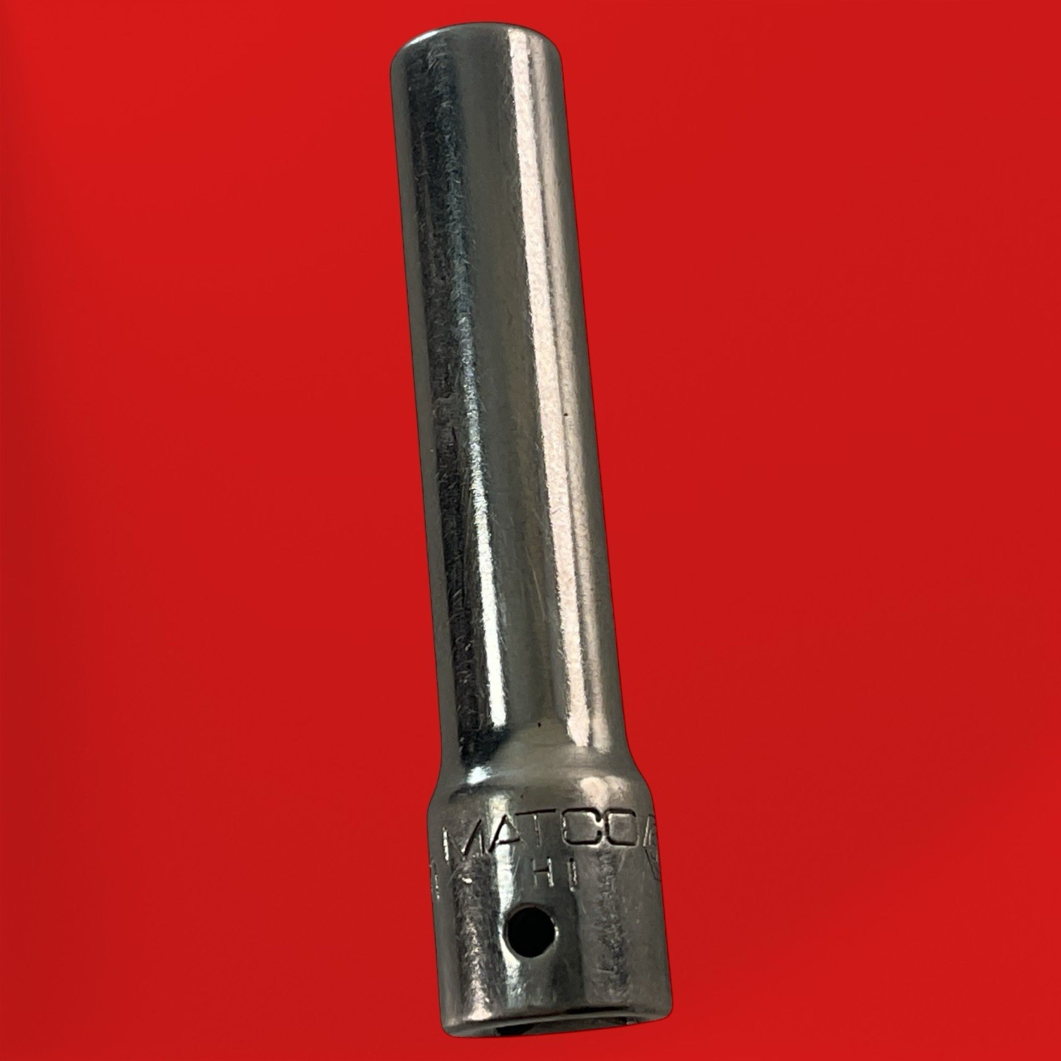 Matco Tools Deep Socket AD6M6 6mm 1/4″ Drive 6 Pt Metric Chrome Mechanic USA