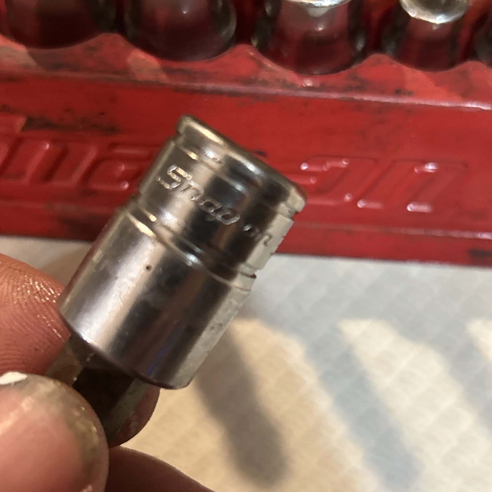 Snap-on FAB Standard Metric 8-Piece Combination Drive Allen Hex Ball Socket Set
