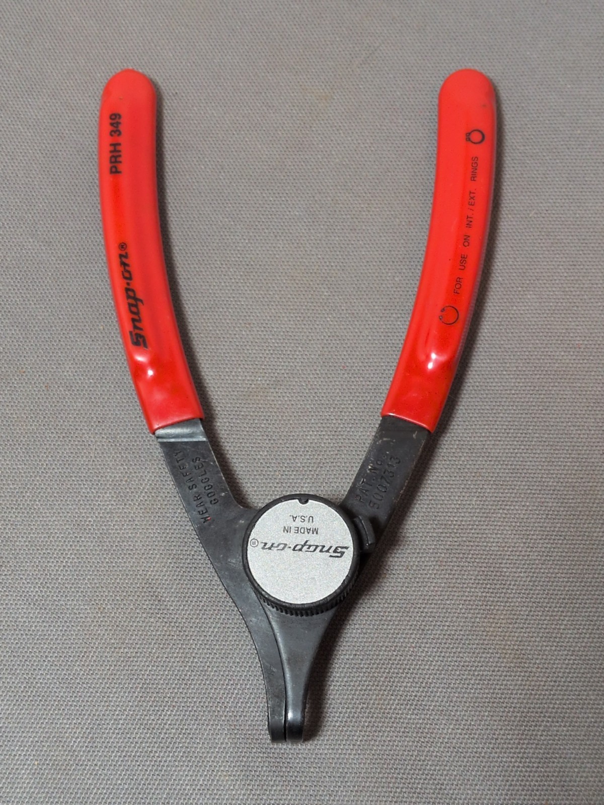 Snap-on PRH349 CONVERTIBLE Internal & External Circlip Retaining Ring Pliers