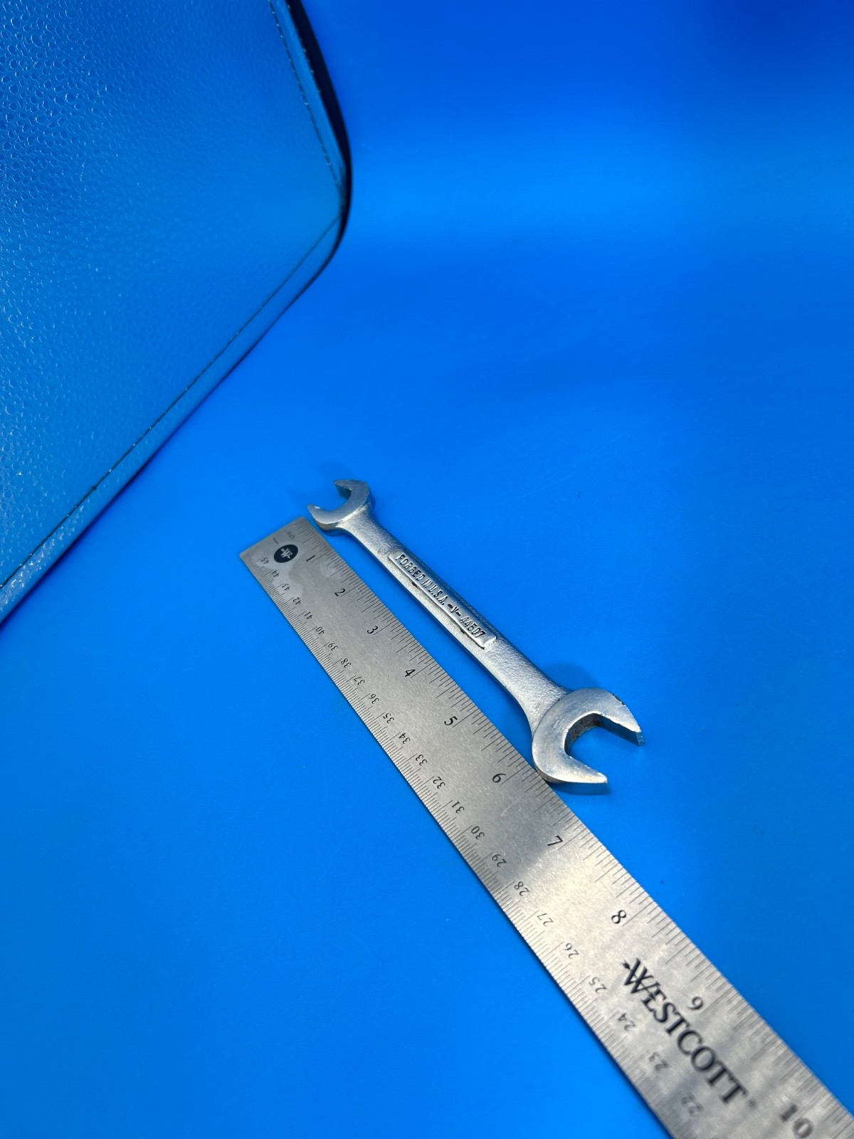 Craftsman Tools Double Open End Wrench 13MM x 15MM =V=USA T-9-36