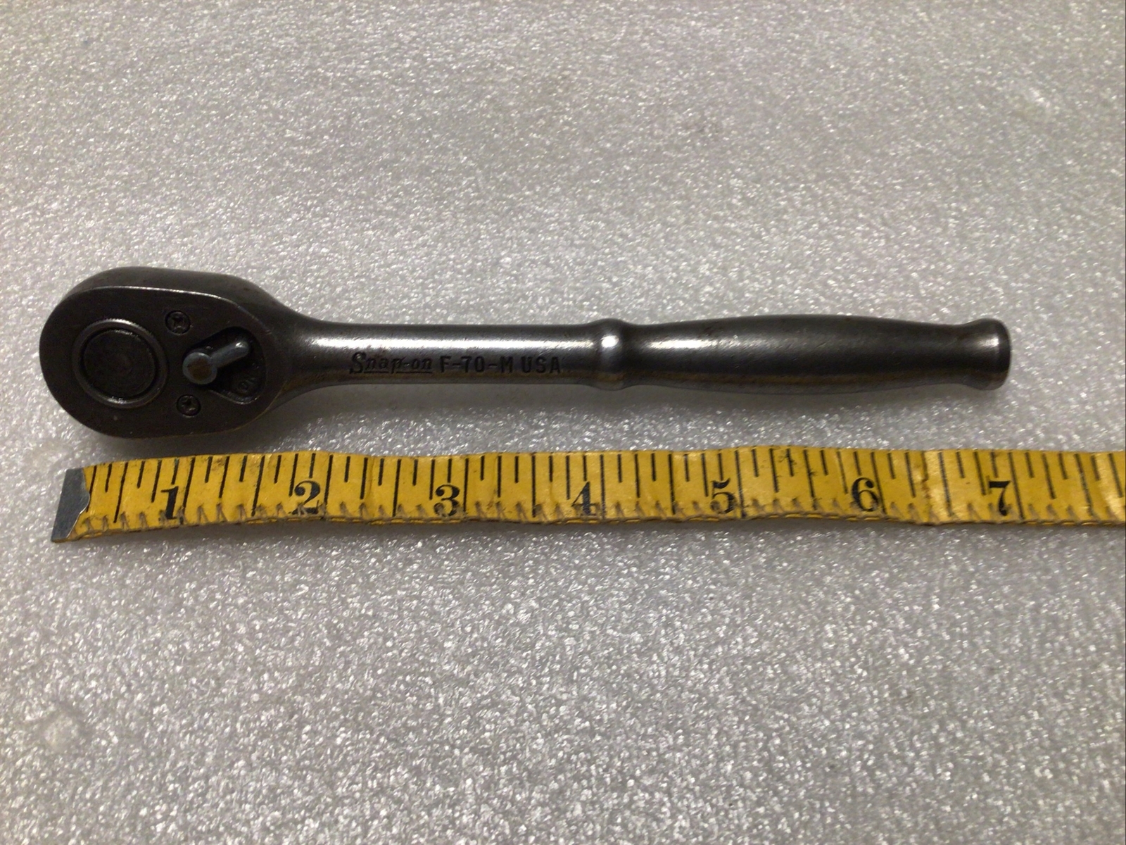 SNAP ON F70M – FERRET – 3/8″ DR., RATCHET, DATE CODE/1951-USA-NICE-VINTAGE-