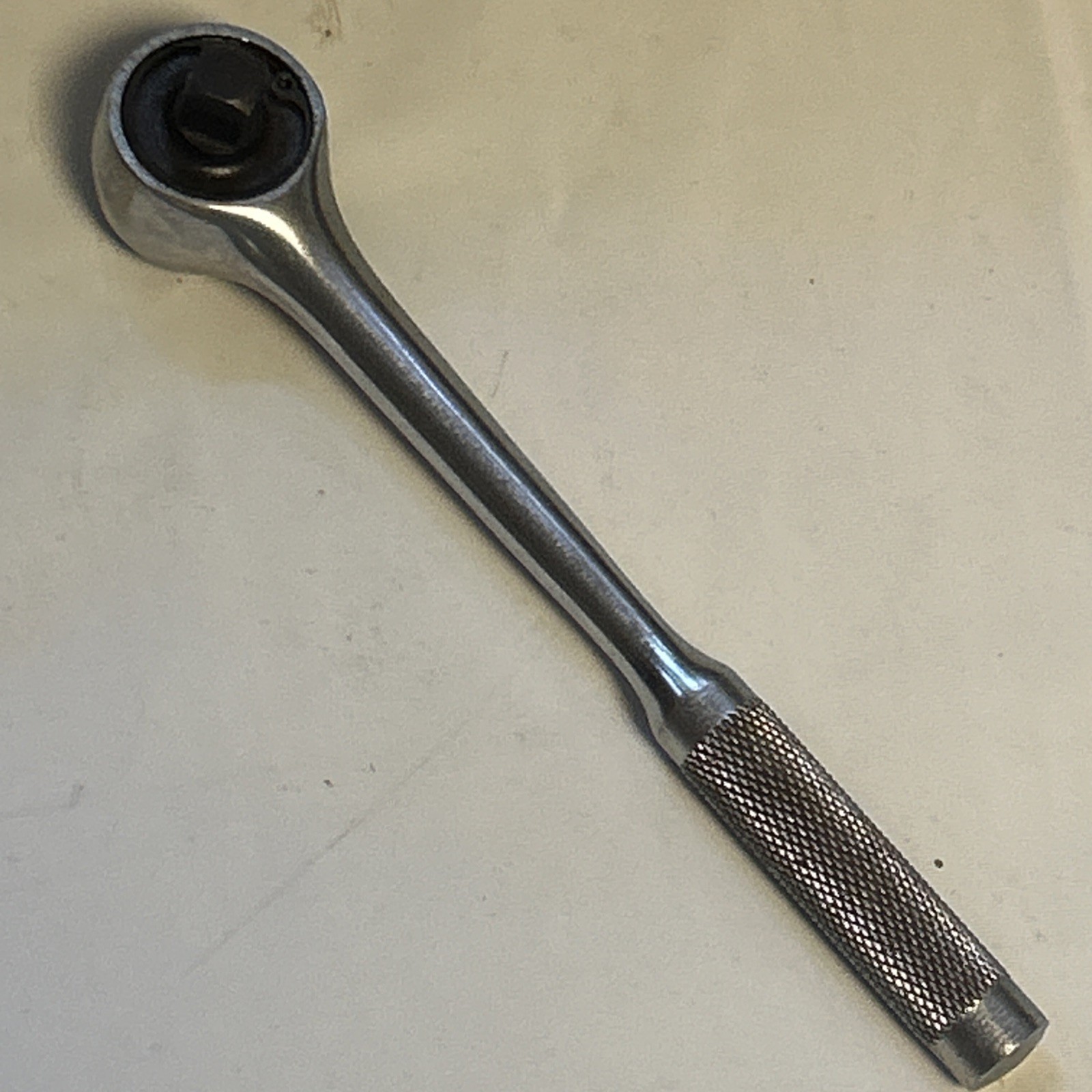 Vintage MAC 3/8″ Drive Knurled Handle Ratchet X8R 7.5″ Long