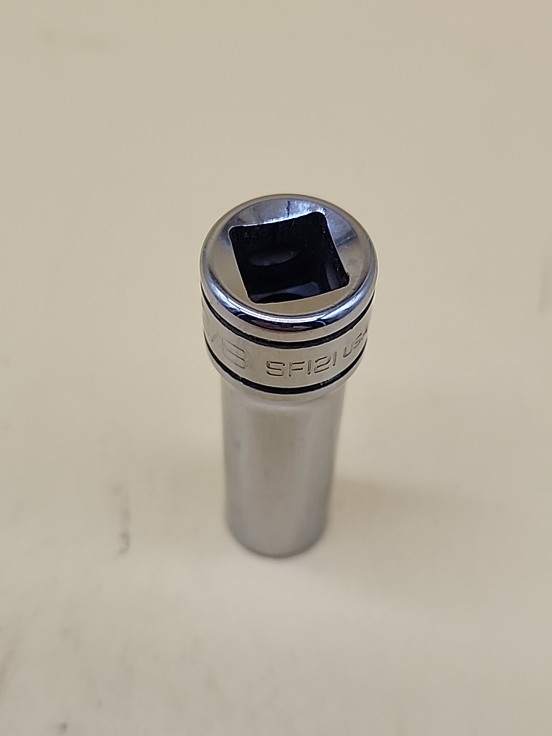 Snap-on Tools 3/8 Drive 12PT Deep Socket SF121 USA
