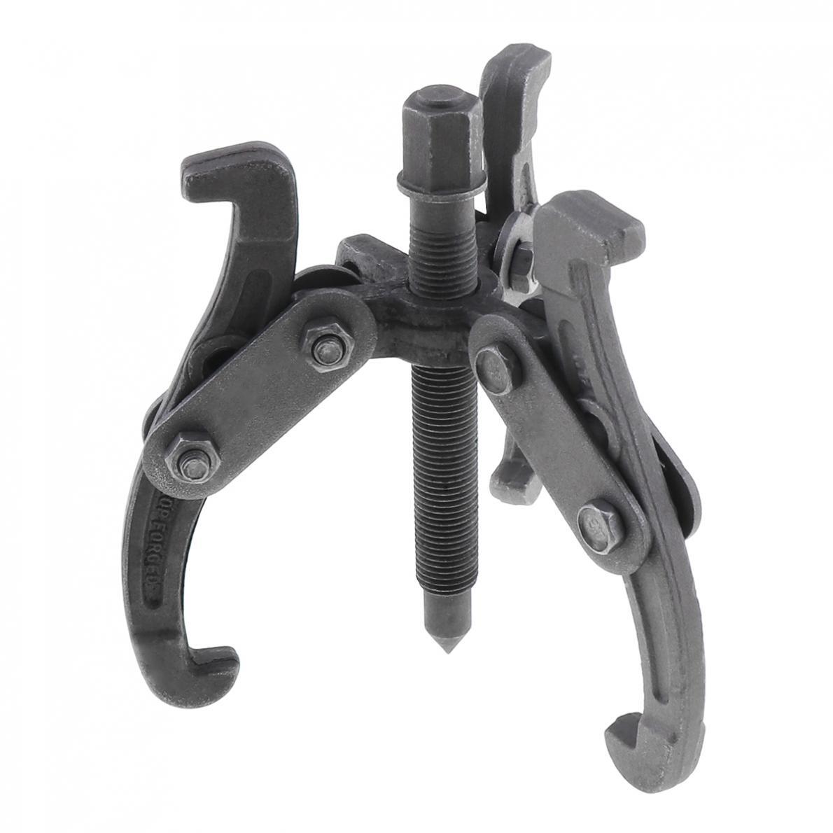 4″ Gear Flywheel Bearing Pulley Removal 3 Claws Hook Puller Reversible Jaws Tool