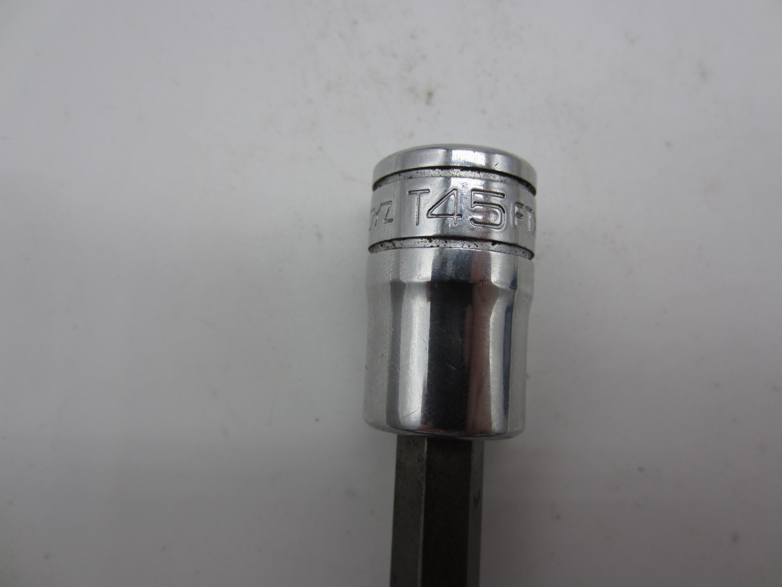 SNAP ON TOOLS T45 — TORX BIT SOCKET DRIVER — 3/8″ Drive — FTX45E