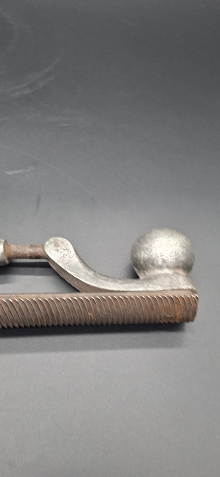 Vintage Heller Bros. Co. Auto Body File Rasp Adjustable 14″