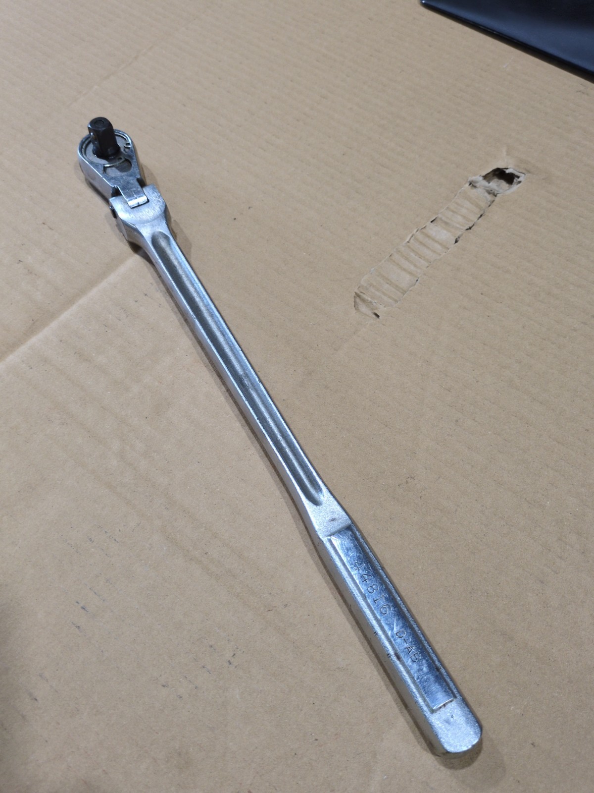 Craftsman 44816 VVM 1/2 Drive Flex Head Ratchet 16-1/2 Inch