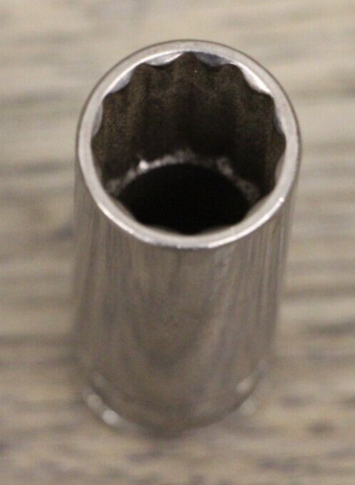 Blue Point Tools BLPLM3816 12 Point 3/8″ Drive 16mm Deep Metric Socket Chrome