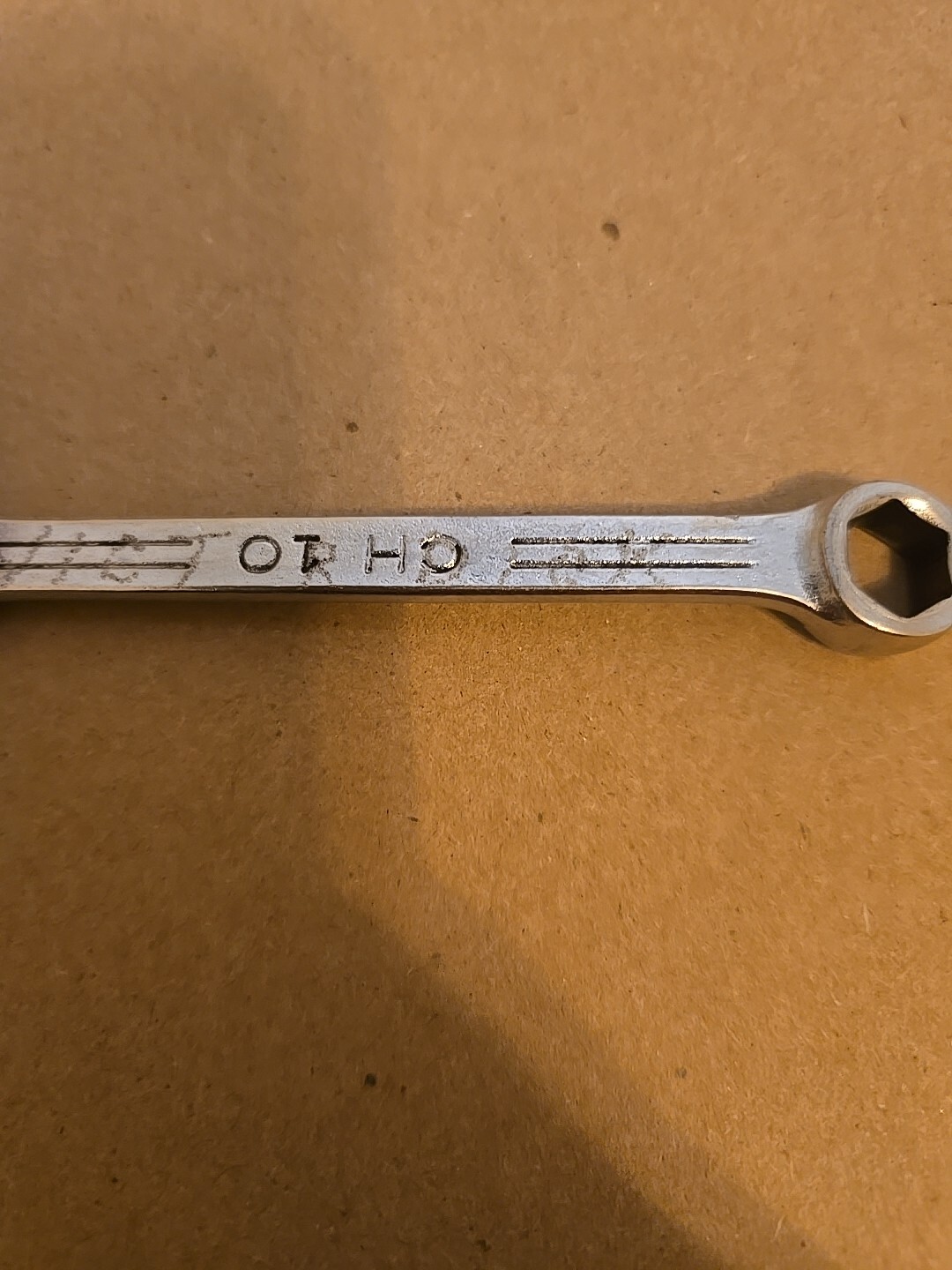 Mac Tools Sabina 5/16″ 6PT Chrome Midget Combination Wrench CH10