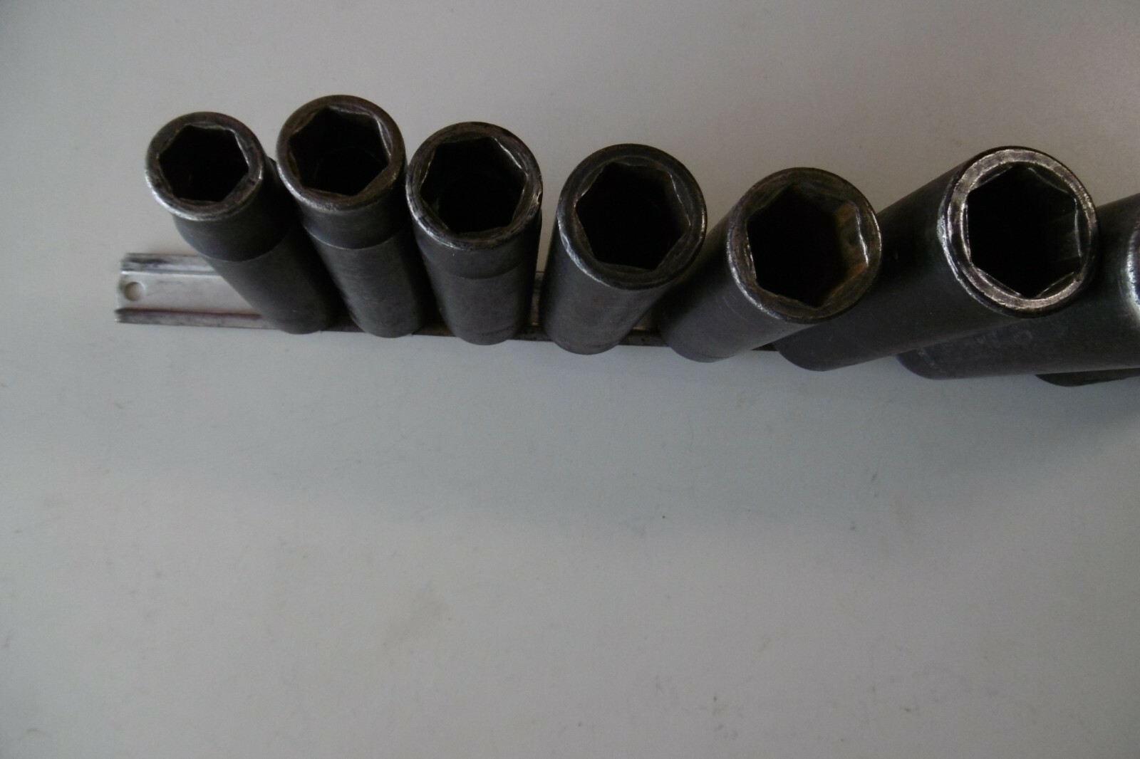 Snap On 1/2″ Drive SAE Impact Socket Set 309SIMYA 1/2″ thru 1″ 9Pc