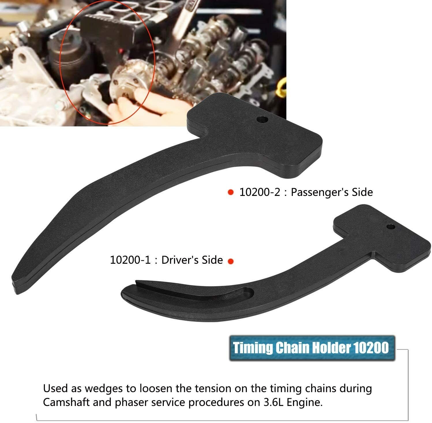 For 3.6L Pentastar Timing Tool Kit 3.6L Camshaft Phaser Timing Chain Lock Tool√