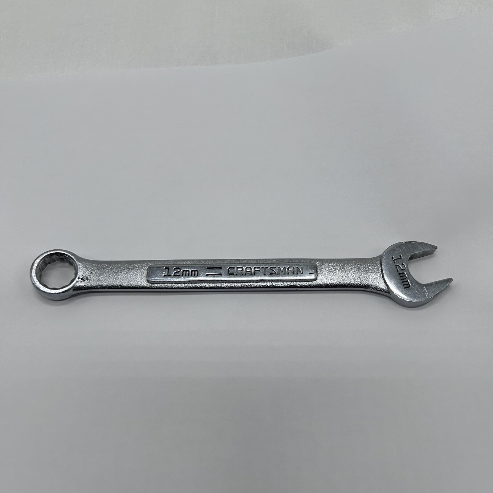 Vintage Craftsman 12mm Metric 12-Point Combination Wrench -V- 42916 FORGED USA