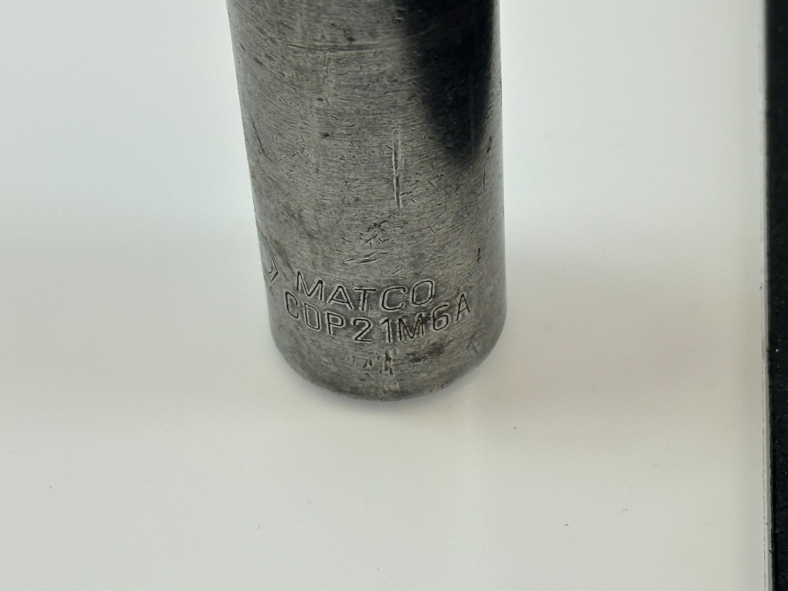 Matco Tools USA 21mm Metric Deep Impact Socket, 1/2″ Drive, 6 Point, CDP21M6A