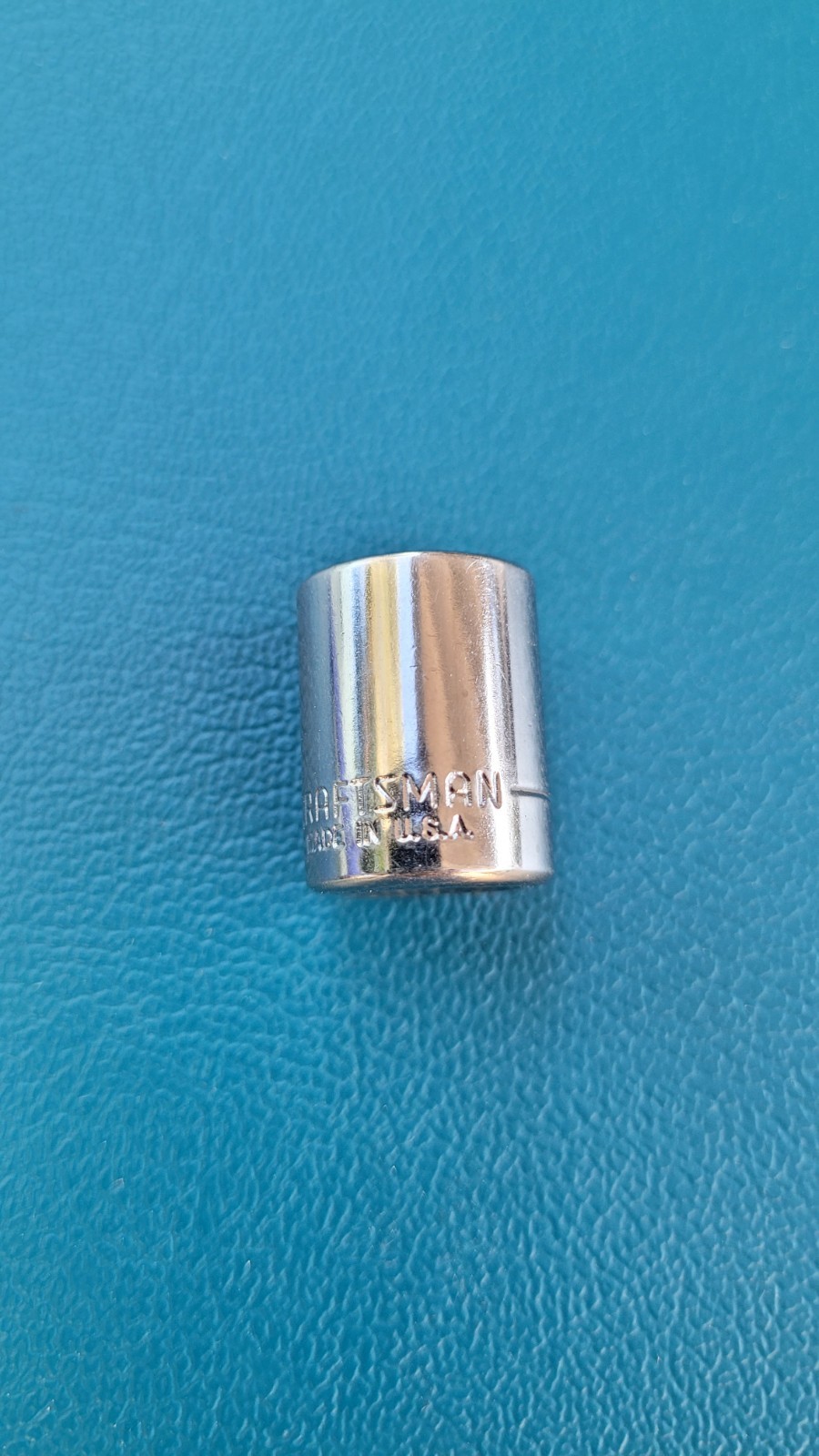 Craftsman G1 43499 Socket 1/4″ Drive 1/2″ 6 Point SAE USA Vintage.