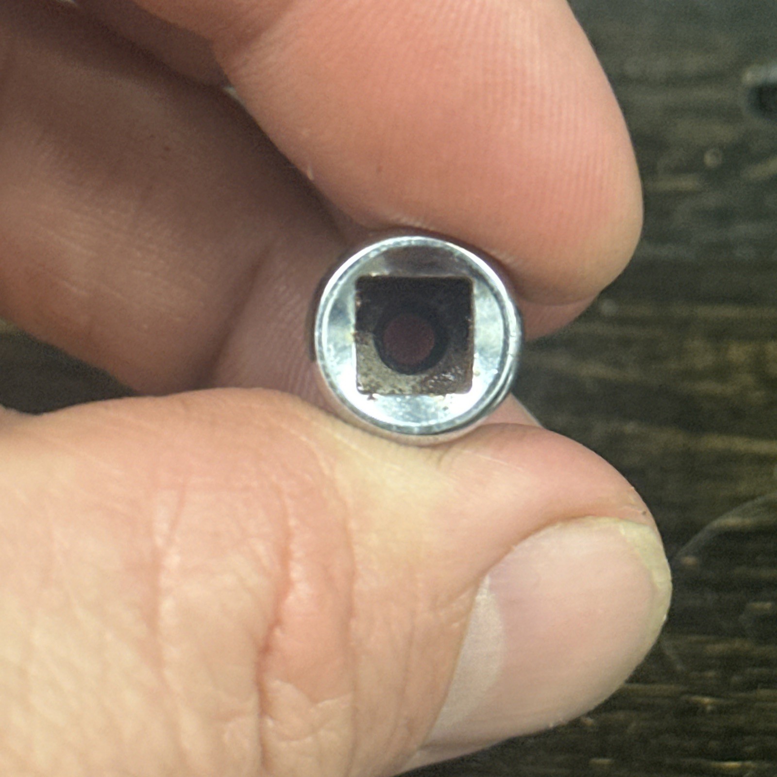 Snap On Tools 1/4 Drive 6 Point 4 mm Metric swallow Socket TMM4 USA Made #b