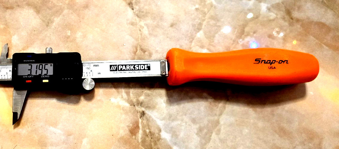 Snap-On ™ Orange Replacement Repair 1/4″ 3/8″ 1/2″ RATCHET HARD PLASTIC HANDLE