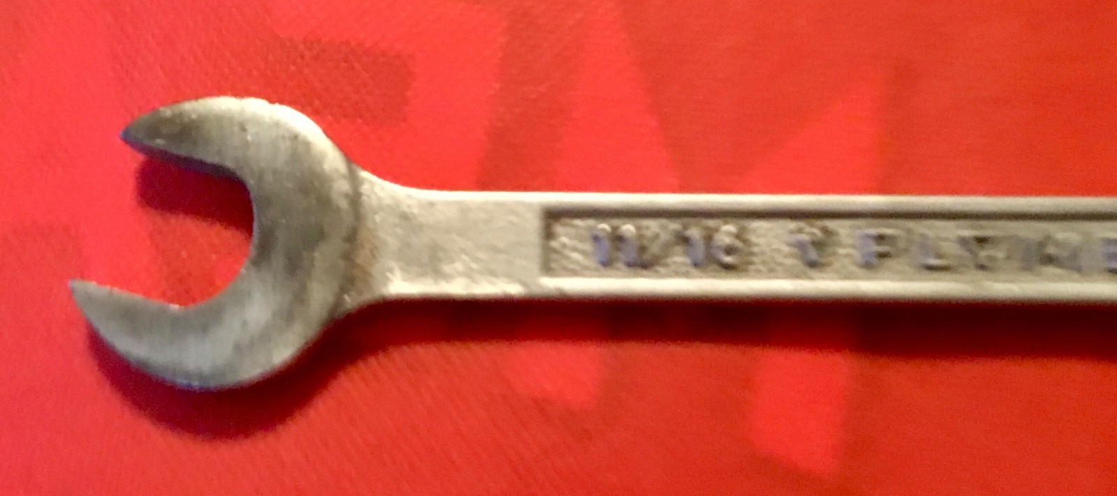 PLVMB PLOMB PLUMB 11/16″ Combination Wrench 12 Point #1222 USA! Vintage!