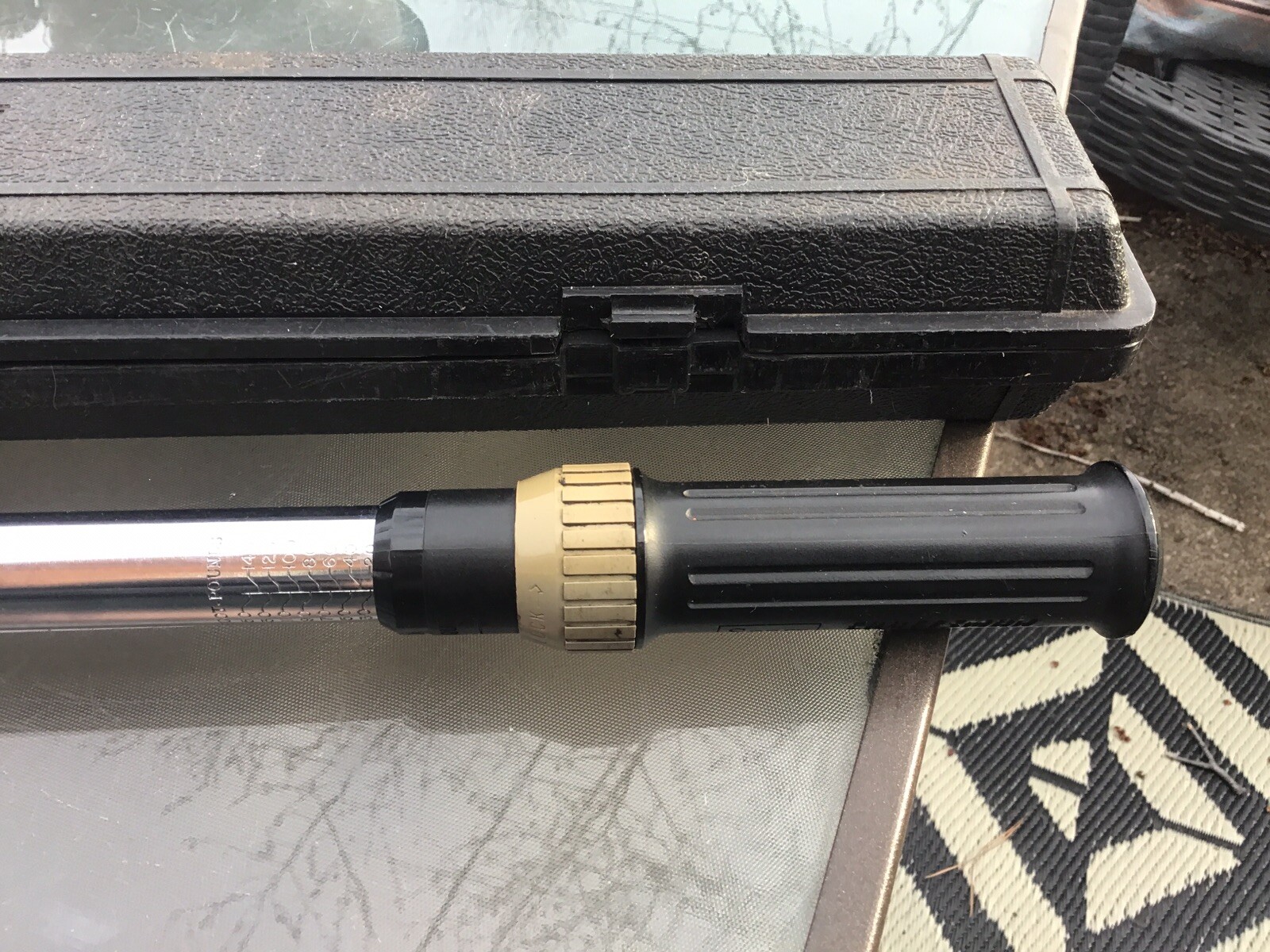 Craftsman 9-44476 Microtork 1/2″ Dr. Torque Wrench 20-150 FT LBS Made In USA