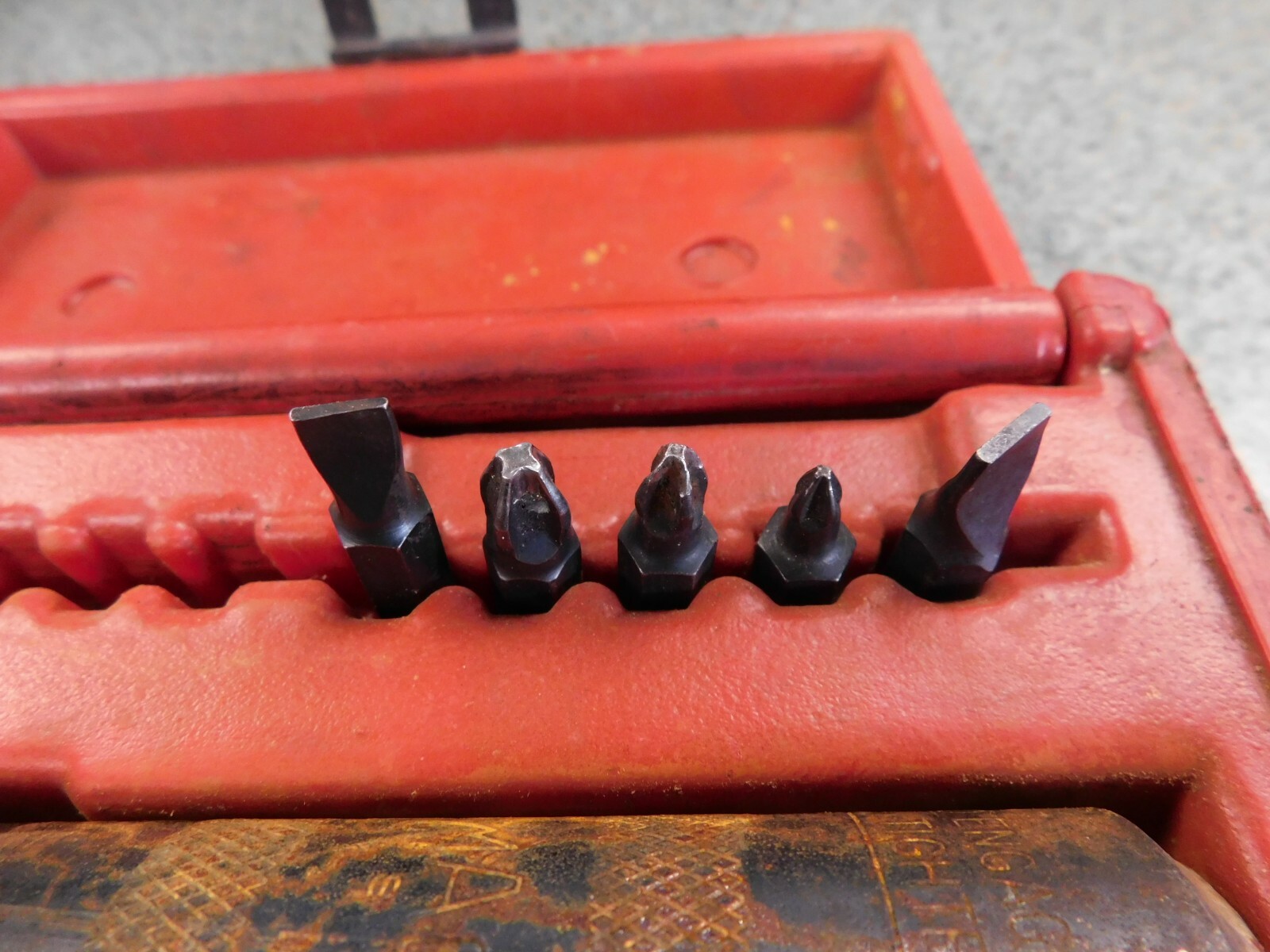 Mac tools Impact Driver Set Missing Pieces See Pictures