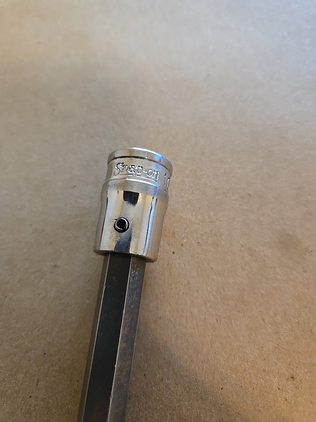 Snap On 3/8″ Drive 10MM Metric Long Hex Bit Driver Socket USA FAML10