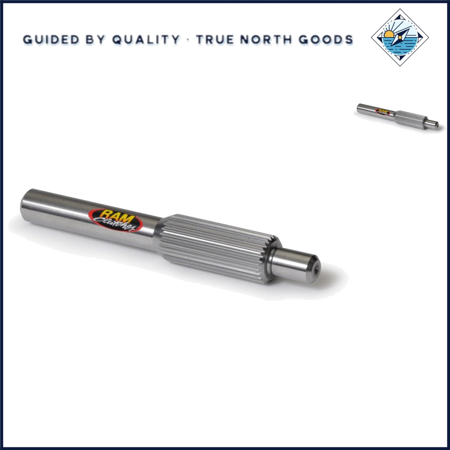 Open Ended Clutch Alignment Tool with 0.59 Inch Pilot Diameter for Easy Loading