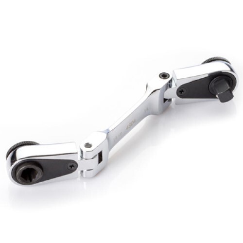 EZRED 4S04 Micro Combo Dual Ratchet Socket 1/4″ Square Drive and Magnetic Drive