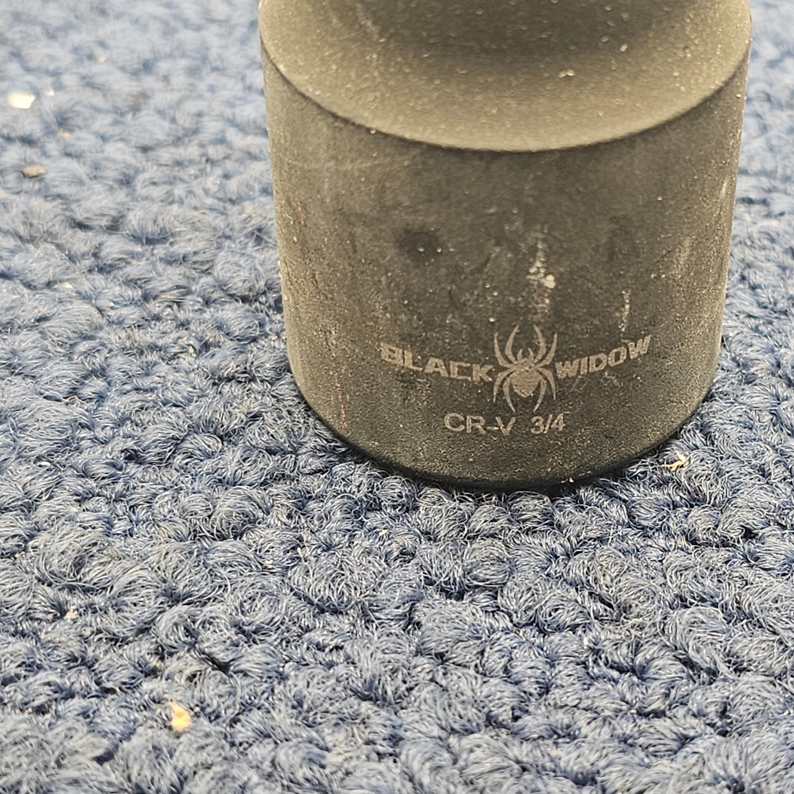 Black Widow 1/2″ Drive 6-Point 3/4″ Impact Socket – Chrome Vanadium