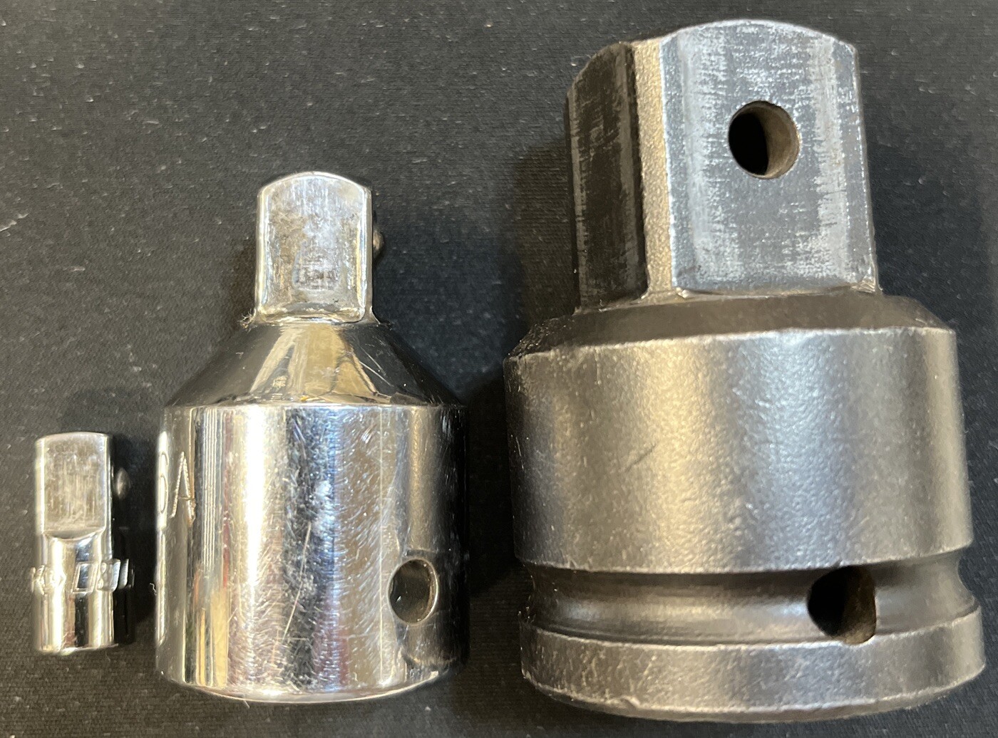 Matco 3/4″ F-1”M Adapter DP2432A, A812A 1/4”f-3/8”m, Mac A2416a 3/4”f-1/2”m