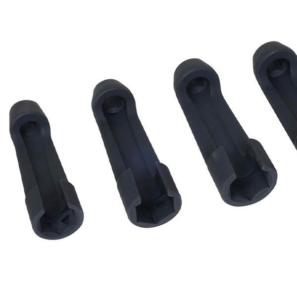 5x 12090 Line Socket Set 17mm 19mm 21mm 22mm 24mm Professional Replacing Diesel