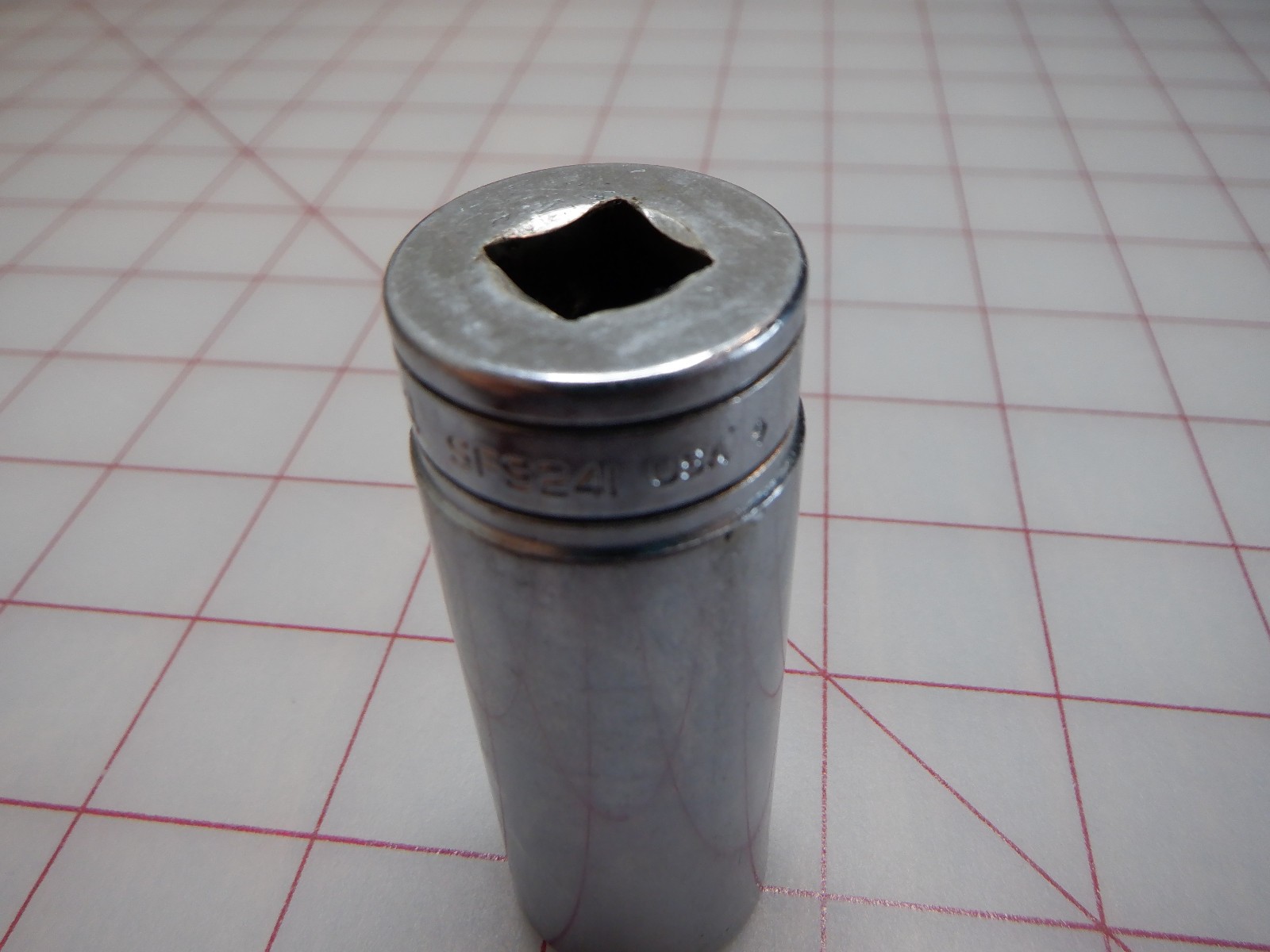 Snap-on 3/4″ 6pt Deep Socket 3/8″ Dr. SFS241 USA