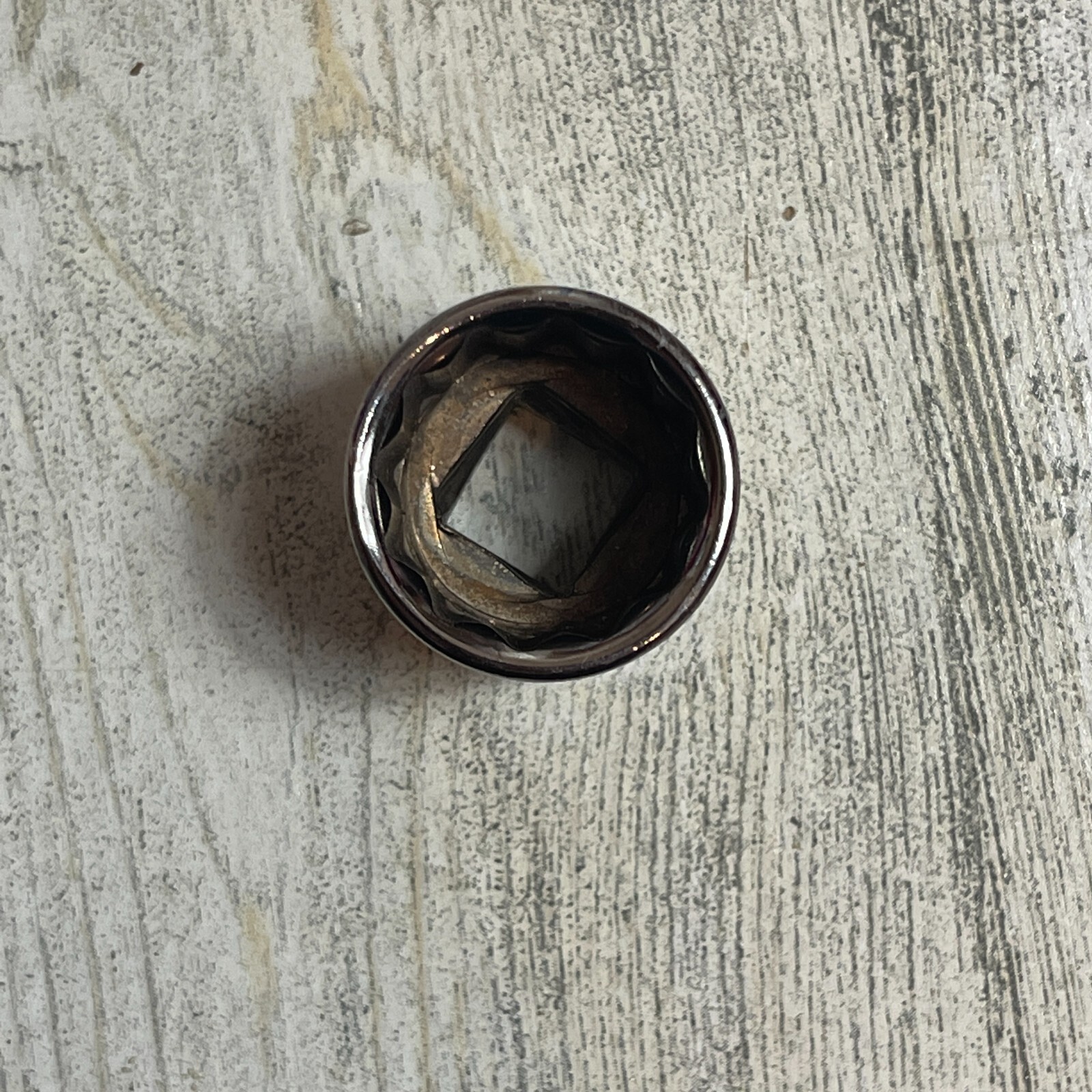 NOS Armstrong 11-122 A 3/8″ Drive 11/16″ 12-Point Socket USA Made