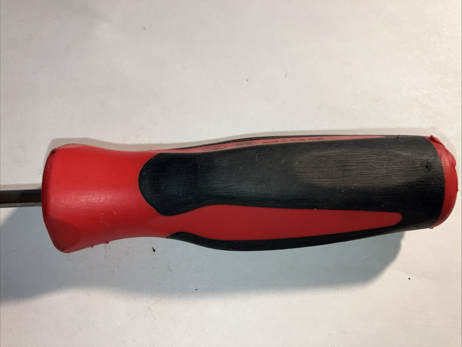 Snap-on Tools SG4ASAB RED Instinct Soft Grip Scratch Awl Pick Tool Damaged USA
