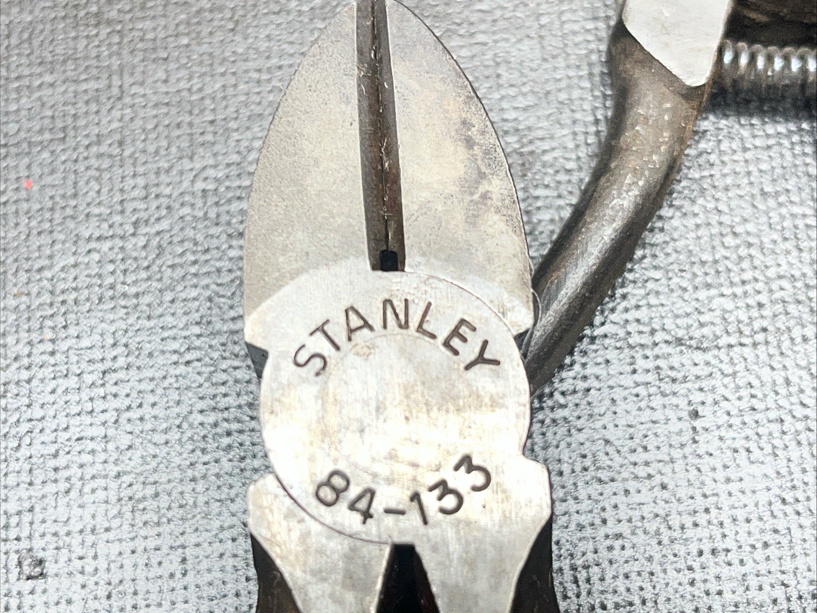 Vintage Mixed Pliers 7 Pcs Set Diamalloy, Stanley, Kraeuter, Proto Moore Tool
