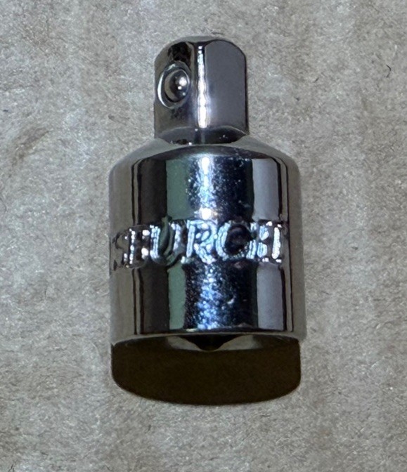 Pittsburgh 3/8″ Female drive TO 1/4″ Male SOCKET ADAPTER