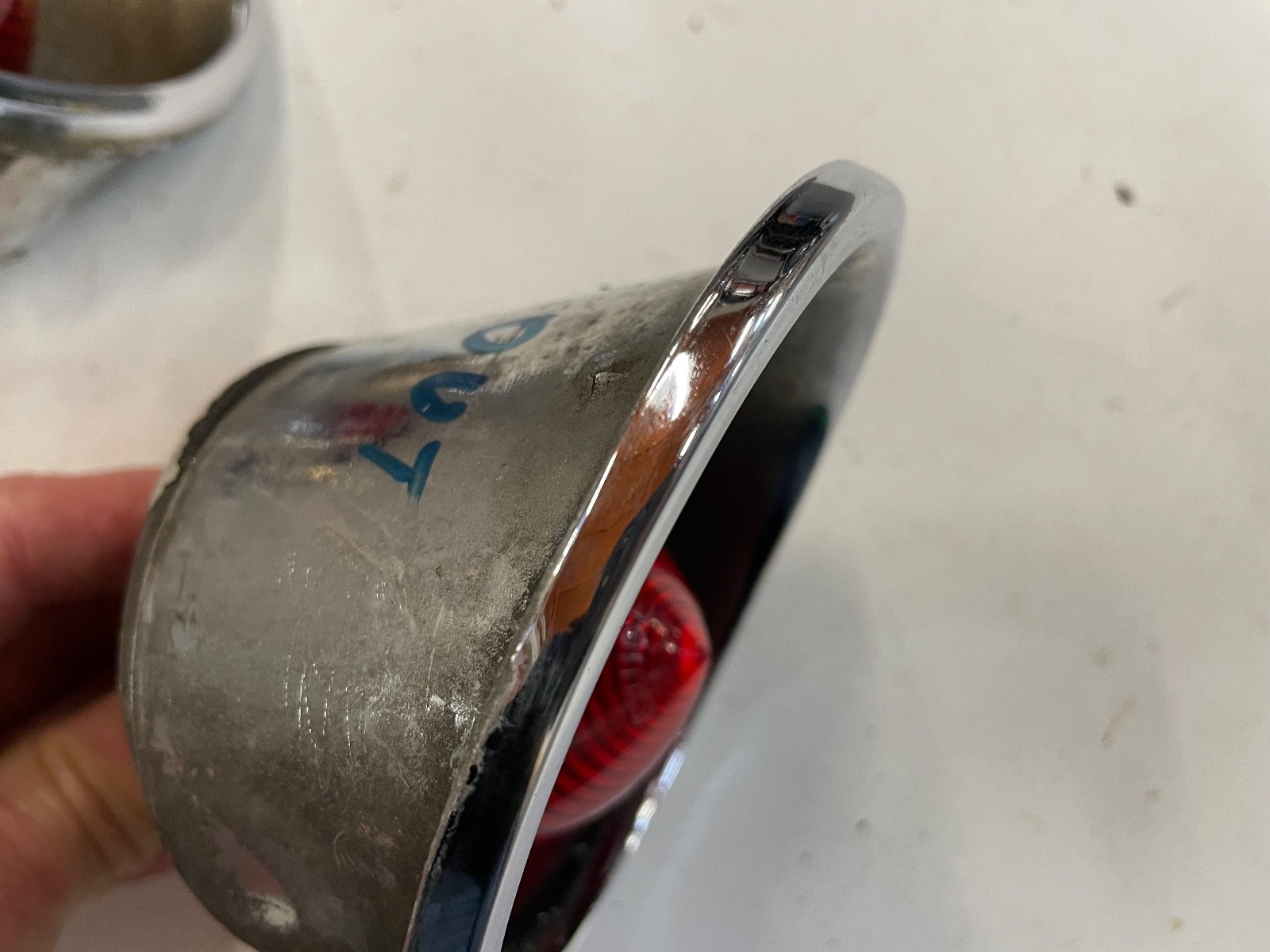 63-67 C2 Corvette Tail Lamp x 2 – LH & RH Outer Stop & Tail