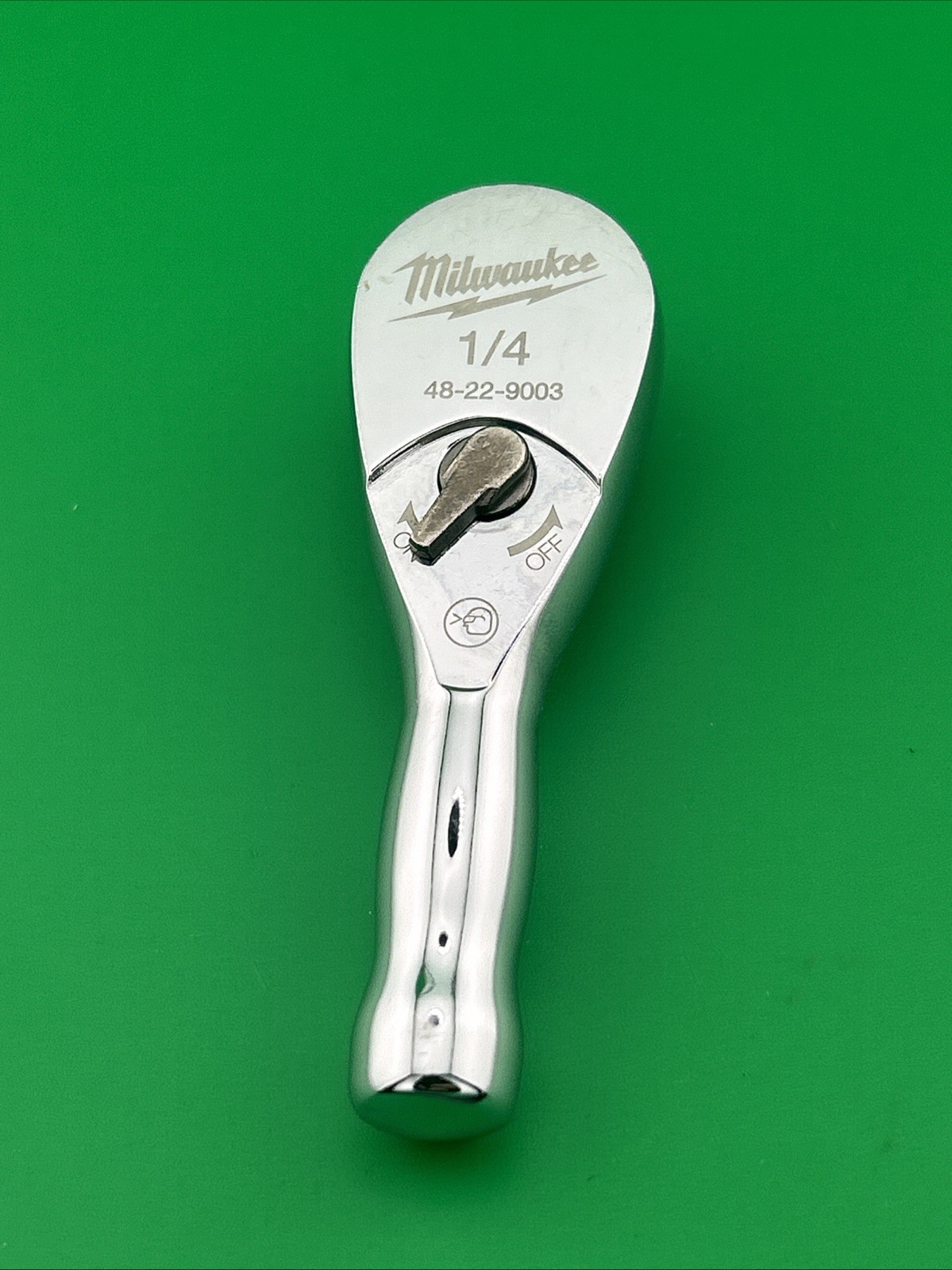 Milwauke 1/4 Ratchet 48-22-9003 Used Like New Condition