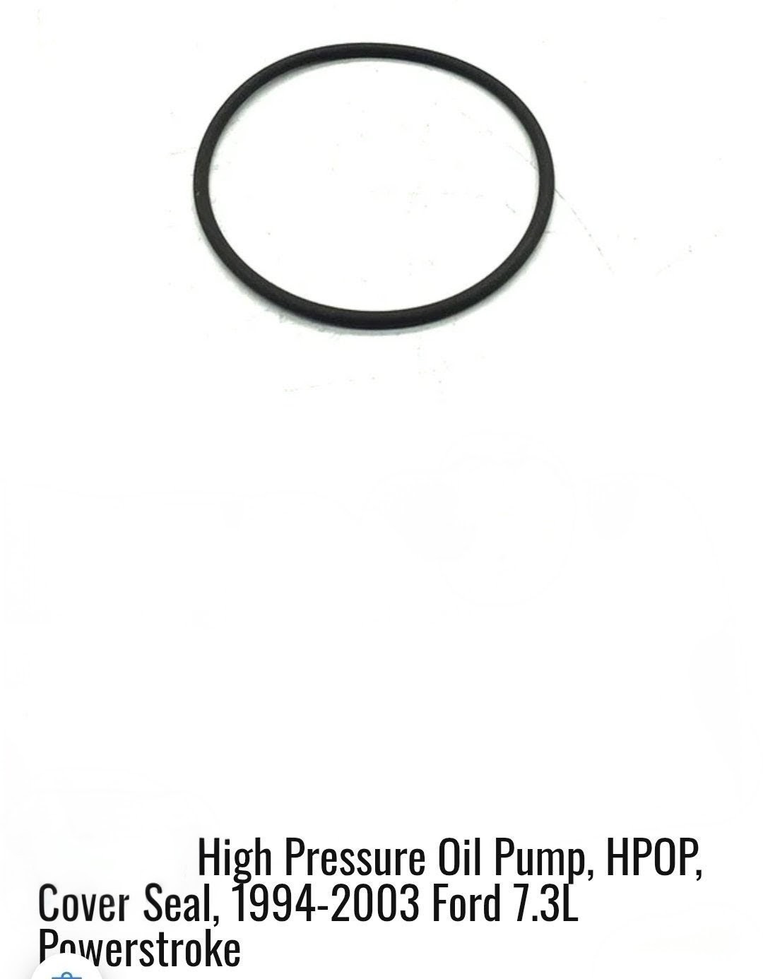 1994-2003 Ford 7.3 Power stroke Rear Case Seal Removal Install Tool Plus Seal