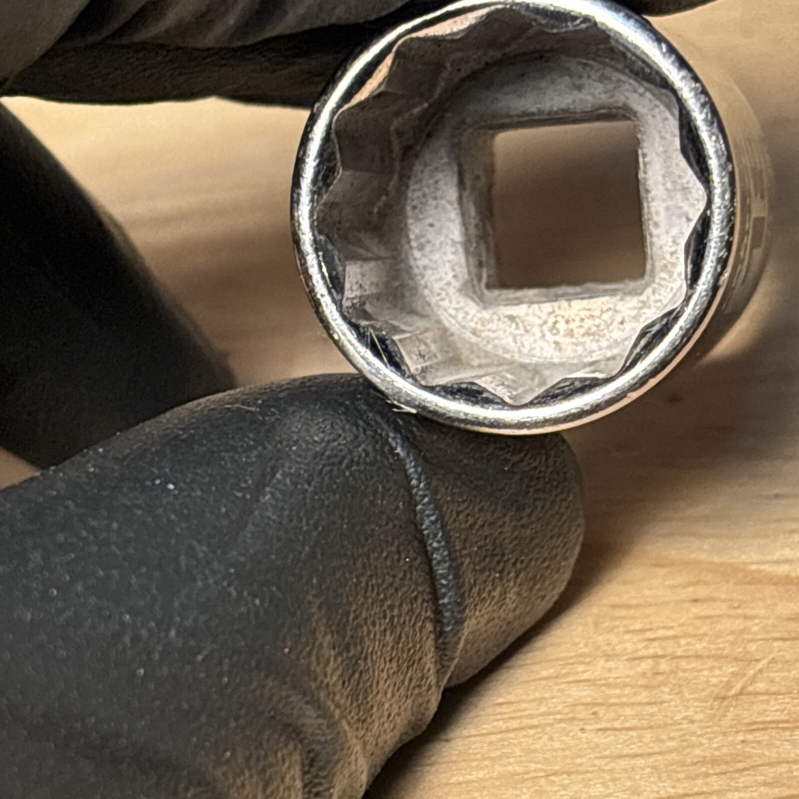 Craftsman USA 18mm 12 Point 3/8″ Drive Shallow Socket 34649