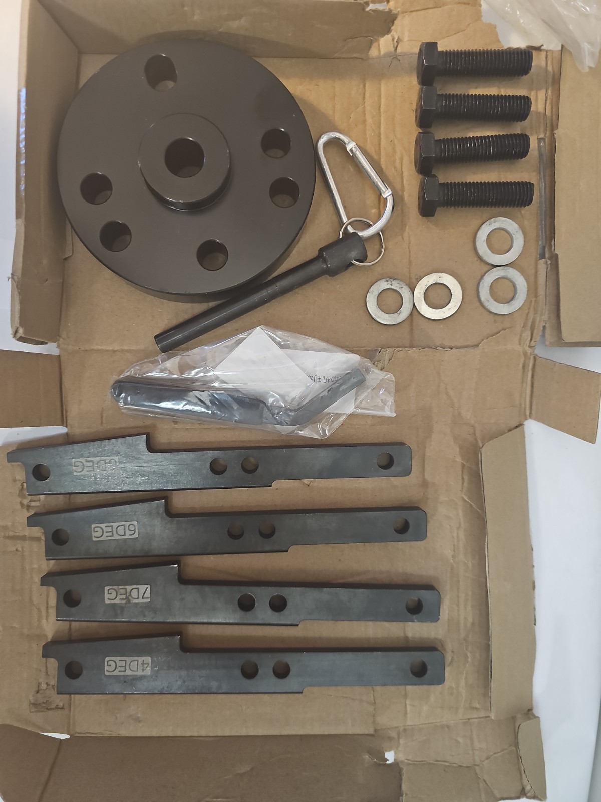 3163021 Cam Timing Tool Kit 3163530 Engine Brake Tool Cummins ISX OSX X1 5