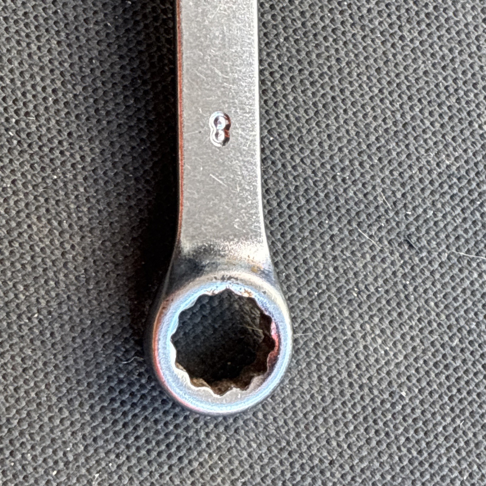 Facom 8mm 40 Series Combination Spanner Polished Chrome Finish. VGC