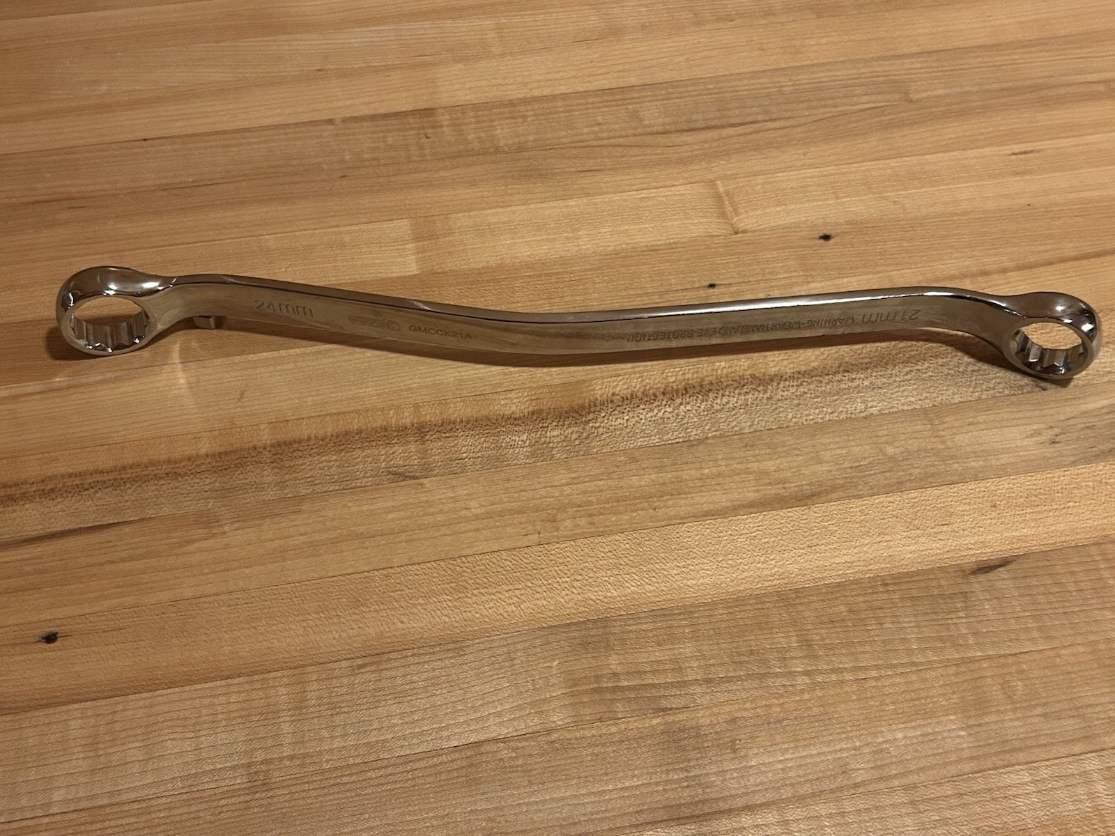 Matco Tools | 21/24mm GMCCK21A Caster Camber Double Box End 12p Specialty Wrench