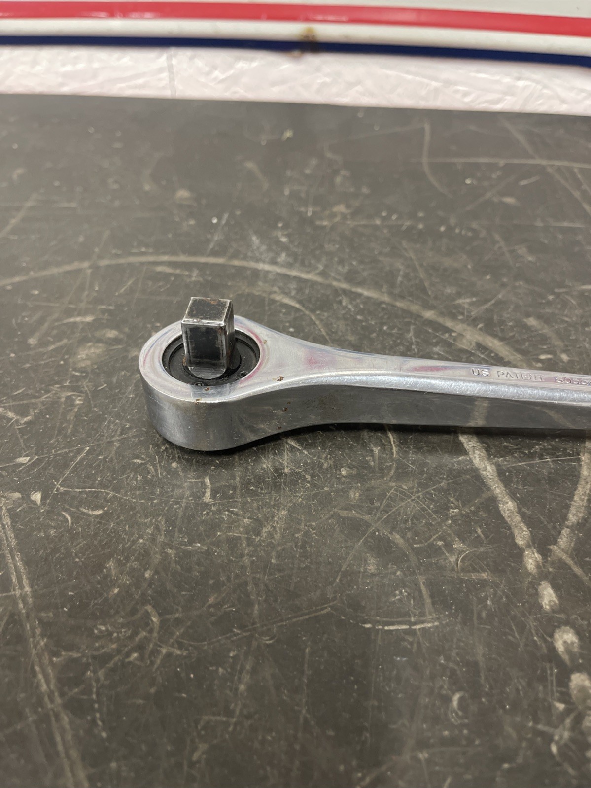 Mac Tools Fixed Head Gearless Zero Click Ratchet 1/2″ VR10PAZ