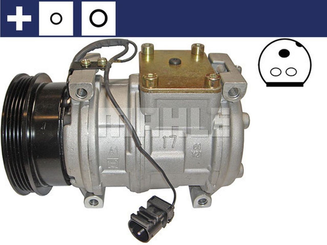MAHLE BEHR A/C compressor [ACP817000S] AU
