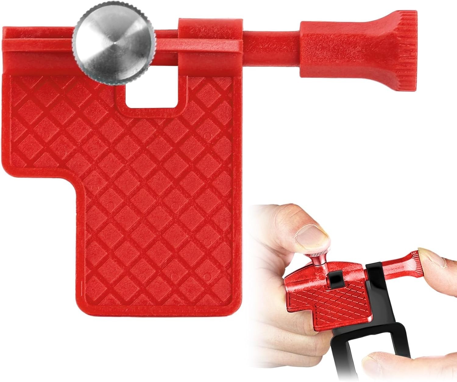 Compact Hand-Powered Pivot Pin Installer – Essential Tool for Beginners